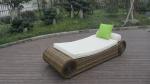 Contemporary Beach Lounge Chair , Outdoor Garden Sun Lounger