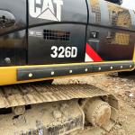 Used Crawler Digger Moving CAT 326 Excavator Mining Industry
