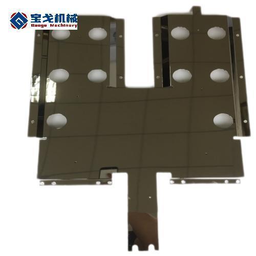 ISO9001 Fabricator Custom Sheet Metal Fabrication with Laser Cutting Processing