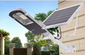 Wholesale Aluminium 20W Solar Street Lights 90LM/W Solar Panel Street Light from china suppliers
