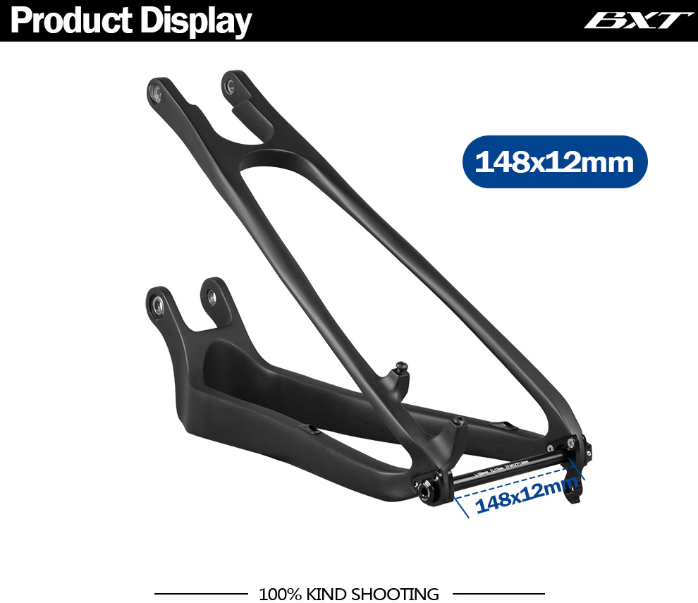 Carbon Mountain Bike Frame Fork Full Suspension Frame Rear Parts