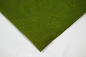 Wholesale Green Twill Waxed Cotton Canvas / 100 Cotton Fabric Density 108 X 56 from china suppliers