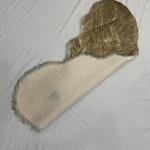 Shaggy Wool Seat Pad Sheepskin Bench Pad Rugs For Home Decor