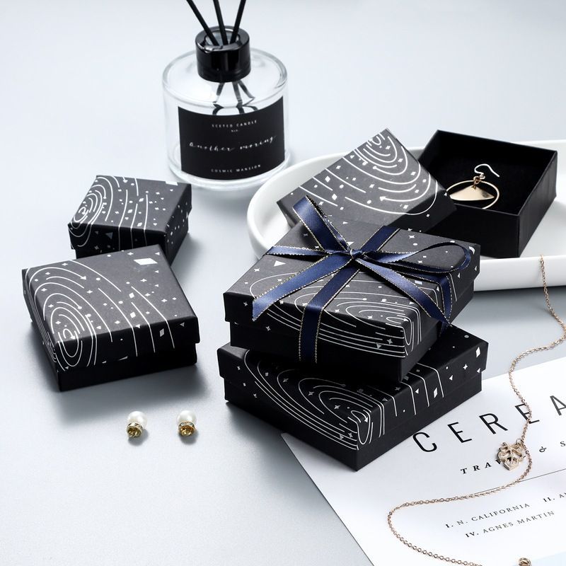 High Quality Biodegradable Custom Cardboard Paper Watch Packaging Gift Jewellery Boxes with Logo Book Shape Magnetic Jewelry Box