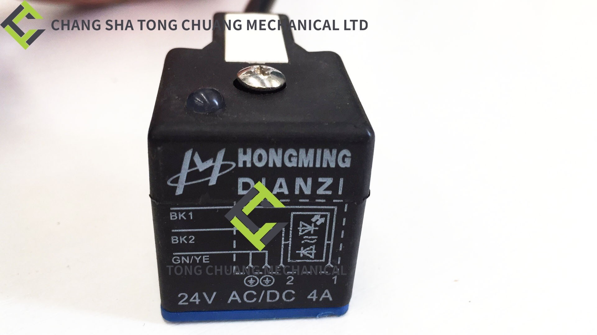Sany And Zoomlion Concrete Pump Electromagnetic Valve Plug For Solenoid Valves