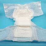 3D Leak Prevention Channel Disposable Adult Diaper for Incontinence and OEM ODM