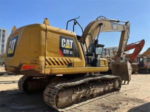 Wholesale Caterpillar CAT 320GC Hydraulic Crawler Excavator Original Paint Good Condition from china suppliers