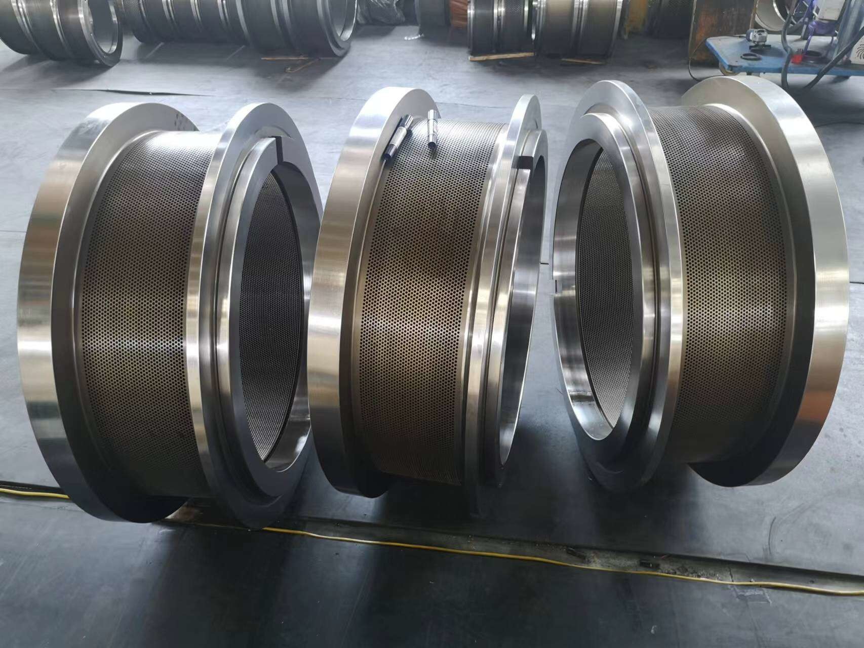 High Quality Customized Alloy Steel/Stainless Steel Pellet Mill Spare Parts Ring Die Matrix
