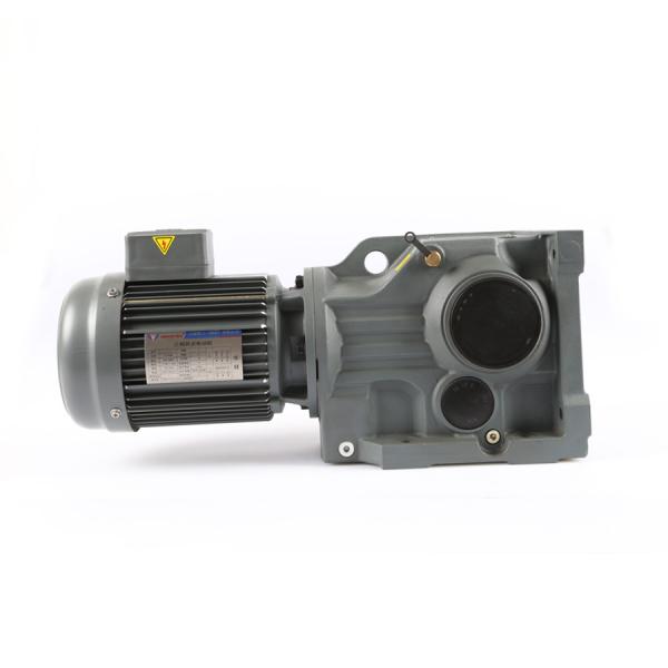 High Torque 8000Nm Helical Bevel Gear Motor