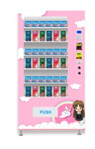 China Custom Hot sale Condoms And Napkin Vending Machine With Multiple Payment options on sale