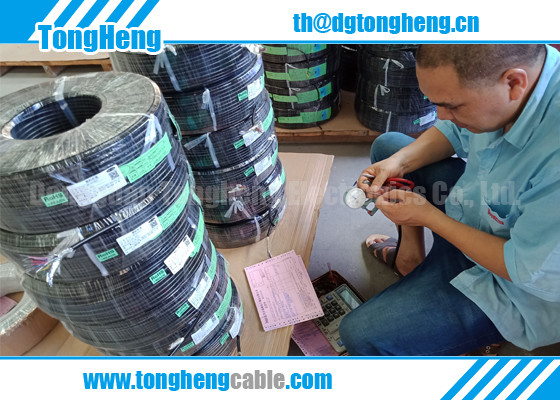 Light Duty Auxiliary Switch Long Flex Life TPU Coiled Cable