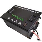 51.2V 50ah 100Ah Club Car Lithium Battery Lithium Golf Buggy Batteries