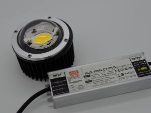 Wholesale Black Aluminum Body Material 50-60w predrilled Heatsink for CXB3590,Vero29 from china suppliers