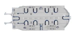 Wholesale Durable Optical Fiber Cable Tray / Fiber Cable Management Tray Simple Design from china suppliers