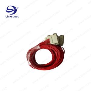 China HAN 09200163001 16B connectors and ul1007 wiring harness for Industrial on sale