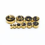 304 Stainless Steel Ear Plug Tunnels 6mm Body Jewelry Ear Gauges