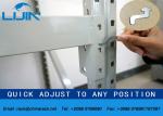 Cold Roll Steel Light Duty Racking Corrosion Protection 50--300kg / Layer Load