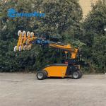 Customized 800Kg Vacuum Glass Lifter 360 Degree Rotation 5m Max Lifting Height