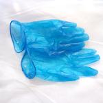 Disposable Vinyl Glovees Hand Blue Food Service PVC Glovees Powder Free Cleaning