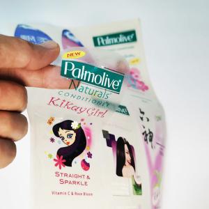Wholesale Glassine Paper Cosmetic Product Label Design Waterproof Vinyl Sticker Paper Glossy from china suppliers