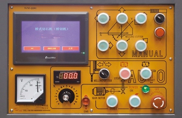 Stone Bridge Cutting Machine