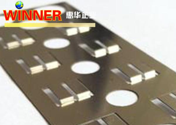 Customizable Pure Nickel Sheet , 18650 Battery Nickel Strip Low Internal