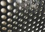 Black 3mm 1000mm Length Perforated Plastic Mesh