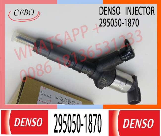 New Diesel Fuel Injector 295050-1870 for ISUZU 4JH1 8-8259994-0 8982599940 2950501870
