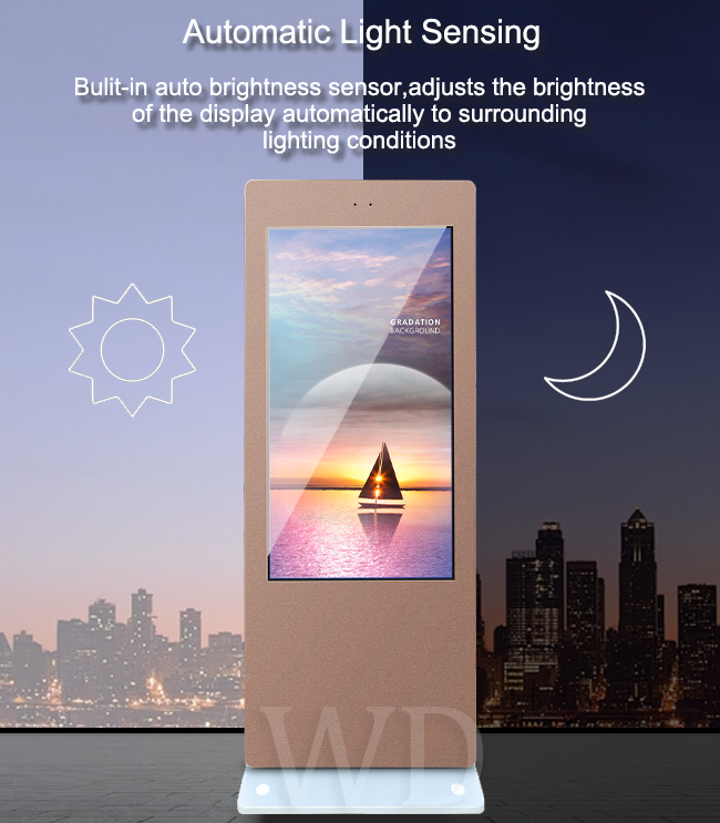 Color Customization Outdoor digital signage Smart System CMS Support
