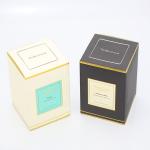 Luxury Aromatic Gift Glass Candle Holder Aromatherapy Candle Bottle For Home