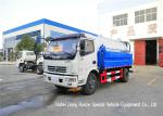 Vacuum Jetting Truck With High Pressure Jetting Pump and Vacuum Pump 5500Liters