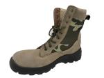 Warrior Safety Boots , High Ankle Work Boots Water Resistant For Soldier