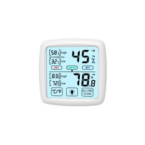 Wholesale Digital Wireless Hygrometer Indoor Outdoor Thermometer Manual Battery Holder from china suppliers