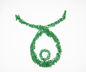 Wholesale Odorless Recycled PET Granule Food Grade/Bottle Grade/Injection Grade/Fiber Grade Green from china suppliers