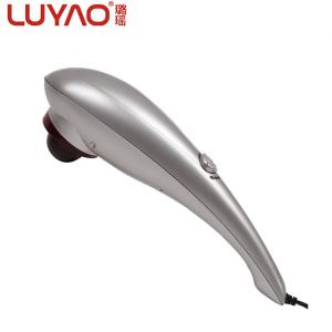 Wholesale Whole Body Handheld Percussion Massager Silver Painting For Ease Fatigue from china suppliers