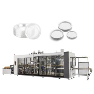 Wholesale PVC 0.15mm Disposable Plate Making Machine 120KW Vacuum Mould Machine from china suppliers