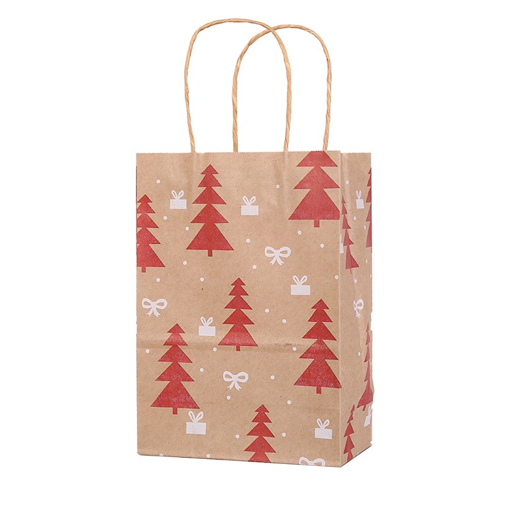 Small Wave Style Boutique Cosmetic Paper Bag OEM ODM available