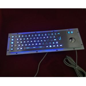 China metal keyboard used on kiosk/vending machine on sale