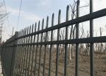 Steel Fence Mesh Price/Corrugated Steel Fence Sheet/Tubular Steel Fence