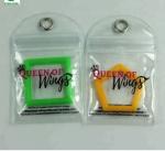 Waterproof Plastic Jewelry Bag , Small Clear PVC Gift Packaging Bag