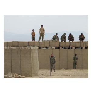 Wholesale 5mm Welded Galvanized Galfan Wire Hesco Bastion Defensive Barriers Blast Wall from china suppliers