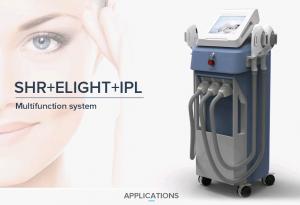 Wholesale High Power 1500W Permanent unhairing ipl +rf  SHR Opt E-light  machine for skin rejuvenation and hair removal from china suppliers