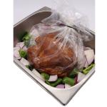 Large Cooking Roaster Oven Bags Meat Roasting Safe For Turkey Fish Vegetables