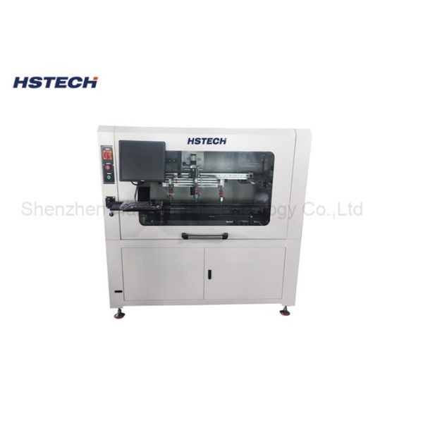 1000mm/s XYZ speed Stepper motor Visual Glue Dispensing Machine