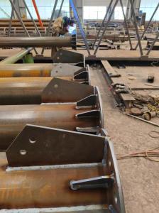 Wholesale GBT Hot Dipped Mobile Galvanised Steel Scaffold Tower OEM from china suppliers