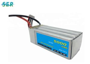 Wholesale 5000mAh RC Car Battery High Capacity Discharge Rate 25C 22.2V Long Cycle Life from china suppliers