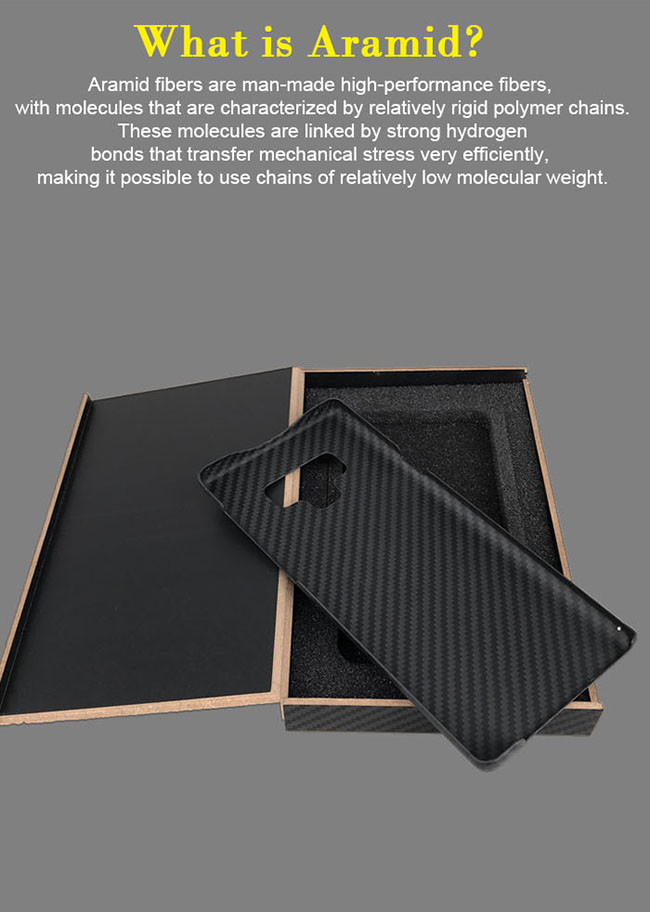 Slim And Light Genuine Aramid Samsung Note 9 Waterproof Case