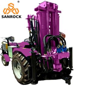 Wholesale Tractor Mounted Water Well Drilling Rig Hydraulic Borehole Water Well Drill Machine from china suppliers