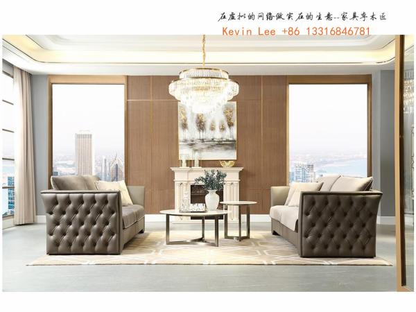 Elegance American style furniture in Light luxury design for Villa house living