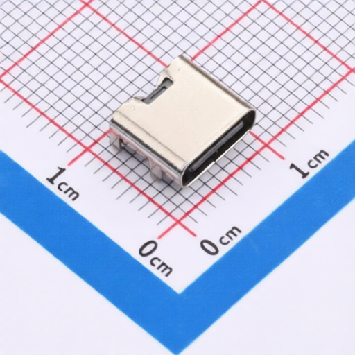 Wholesale Durable connector hanxia HX TYPE-C 6P L7.8 rated 5V 3A current with gold plated terminals and stainless steel shell from china suppliers